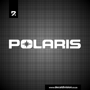 Polaris Logo Sticker